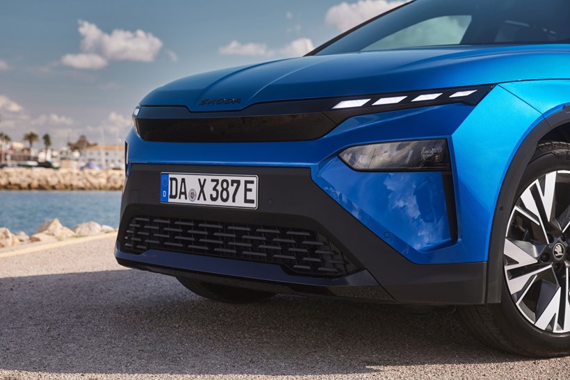 Skoda Elroq ηλεκτρικό Compact SUV