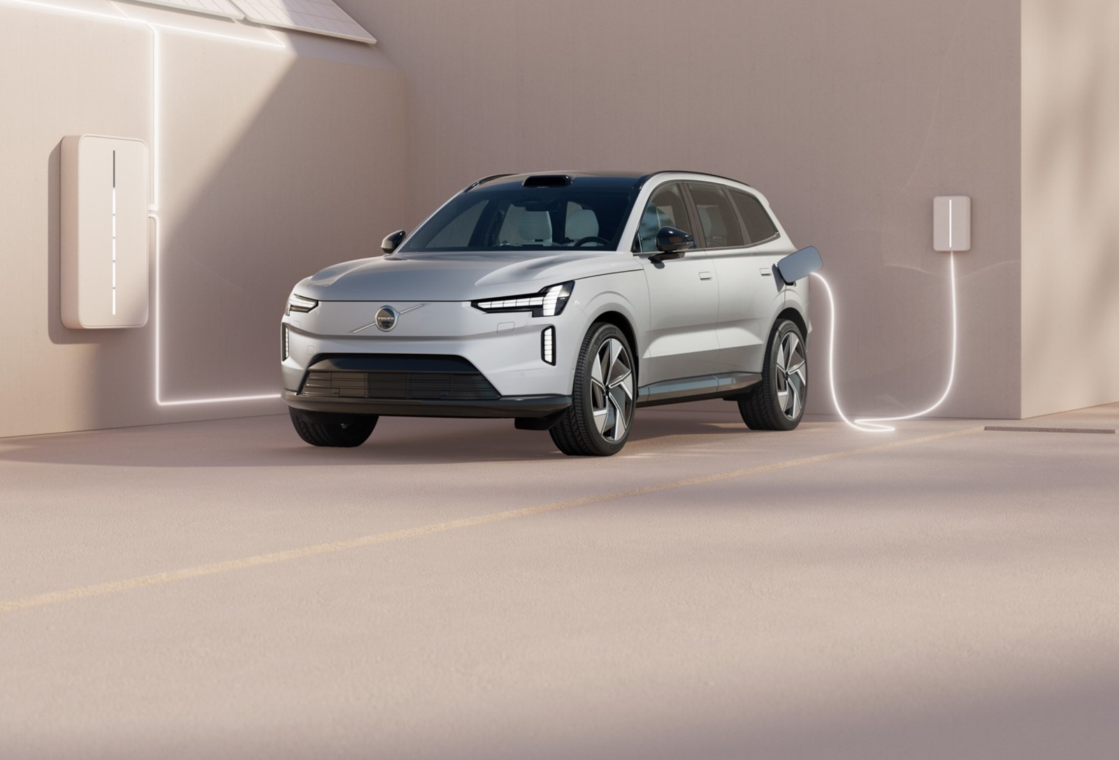 Το νέο ηλεκτρικό 7θέσιο SUV Volvo EX90