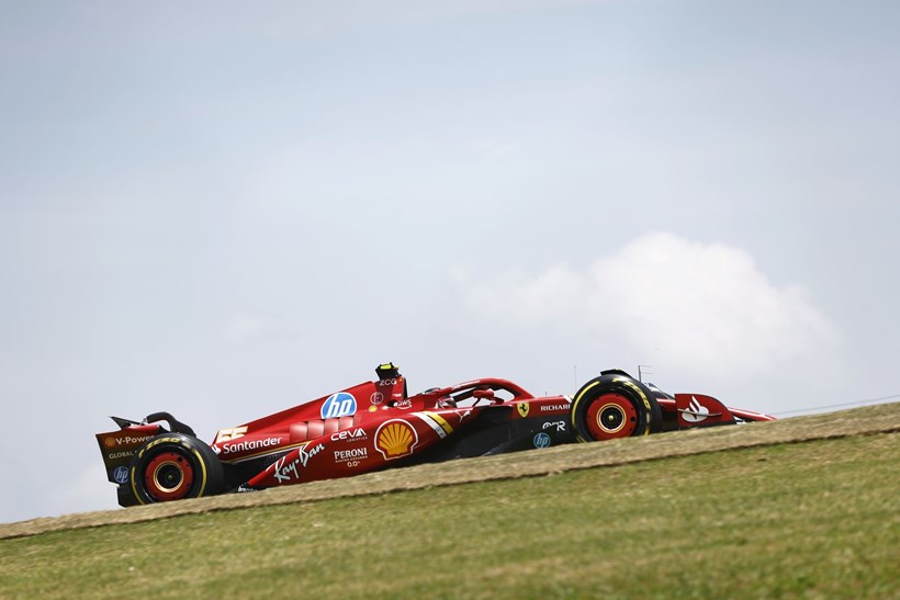 F1 GP Βραζιλίας αγώνας Sprint Carlos Sainz