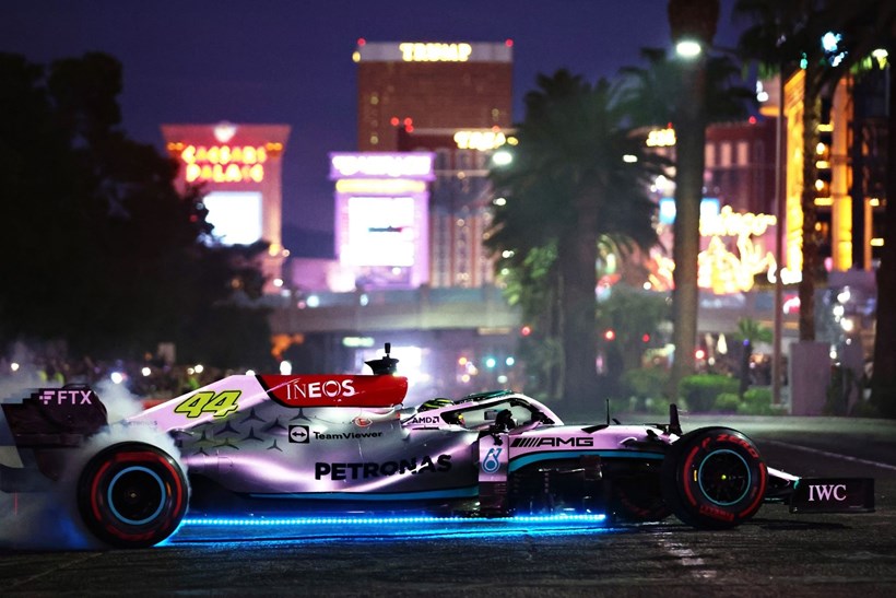 Las Vegas Launch