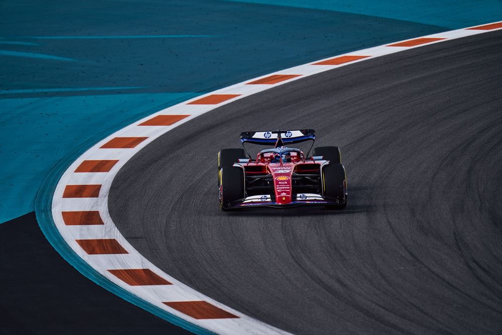 F1 Grand Prix Μαϊάμι αγώνας Σπριντ Ferrari