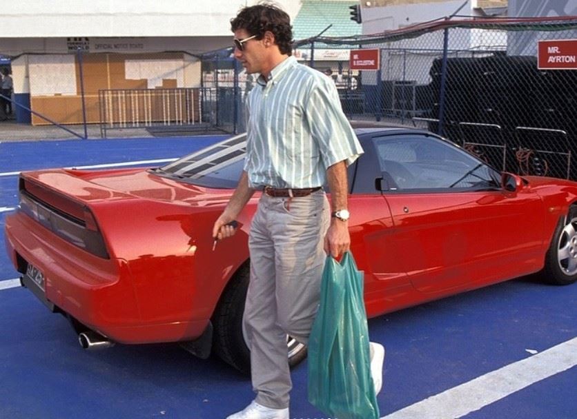 Ayrton Senna Honda NSX