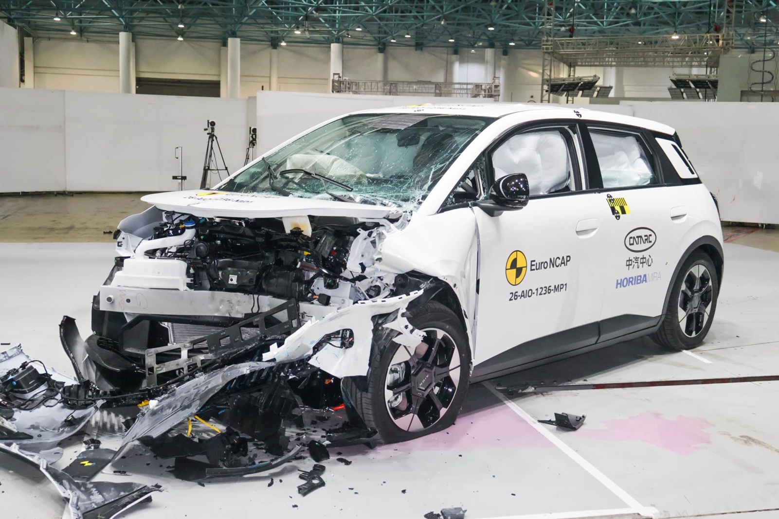 Aion UT Euro NCAP
