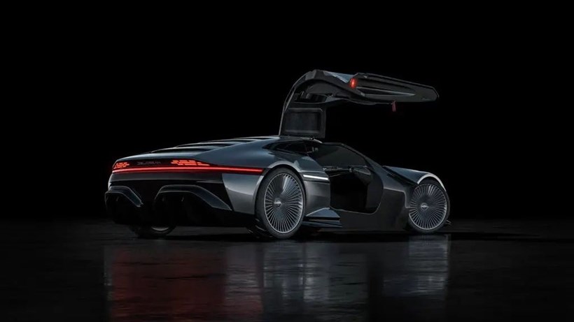 DeLorean Model-JZD
