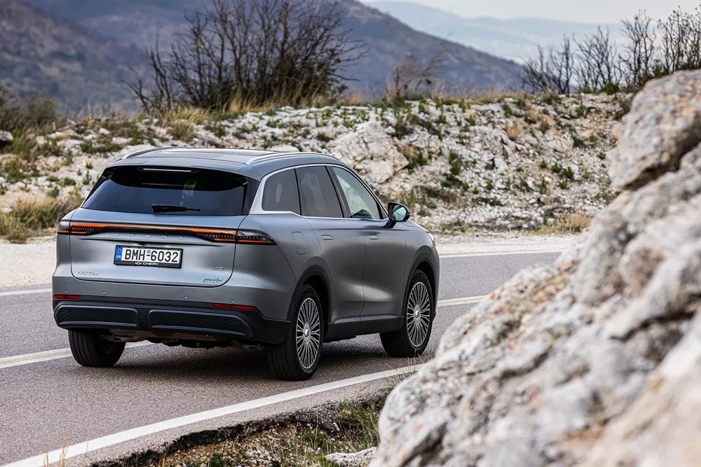 Chery Tiggo 9 CSH PHEV