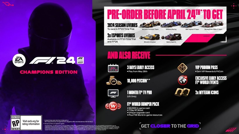 Video Game F1 24
