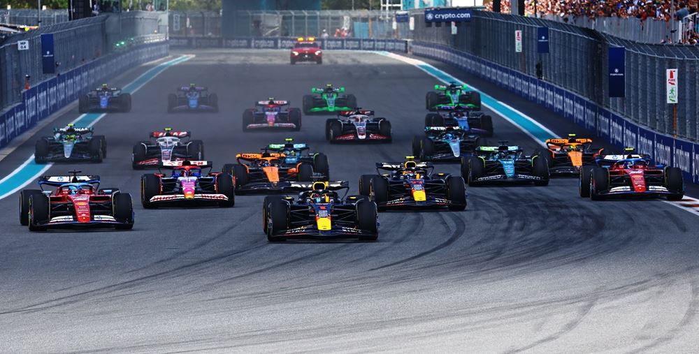 F1 Grand Prix Μαϊάμι αγώνας Σπριντ