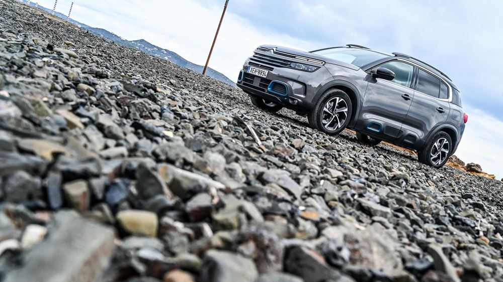 Citroen C5 Aircross Plug-in Hybrid