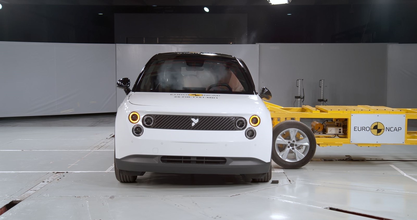 EuroNCAP Crash Tests Nio Firefly