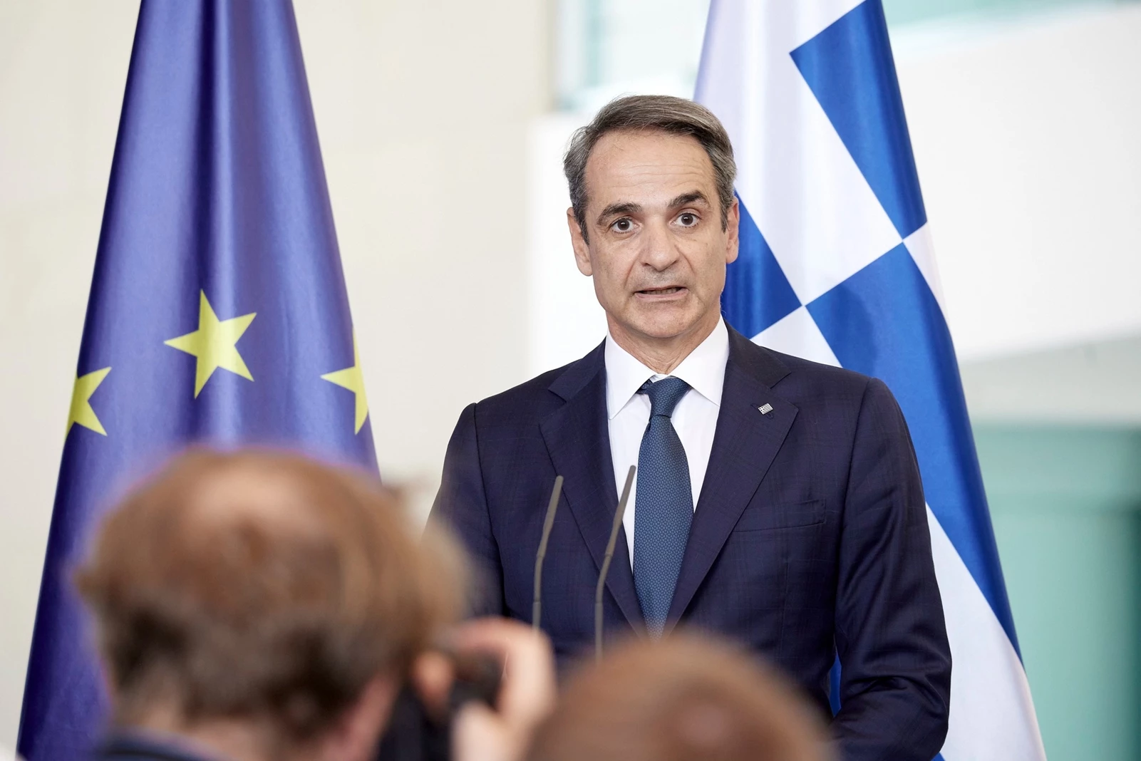 Κυριάκος Μητσοτάκης Πρωθυπουργός