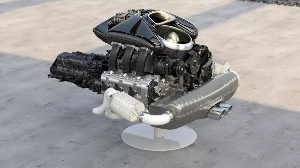 Porsche 911 Carrera Cabriolet Singer