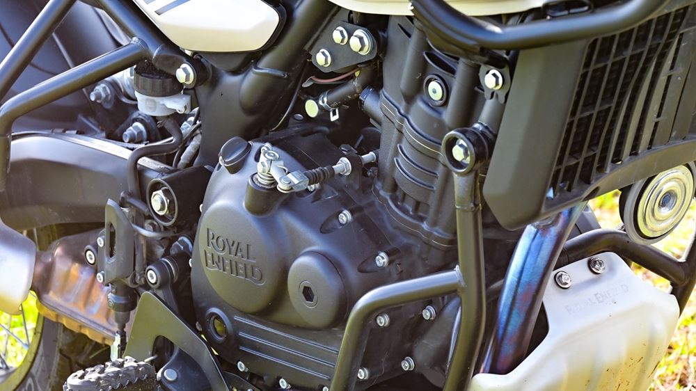 Royal Enfield Himalayan 450