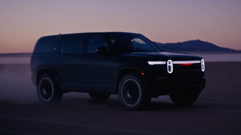 Rivian Halloween update