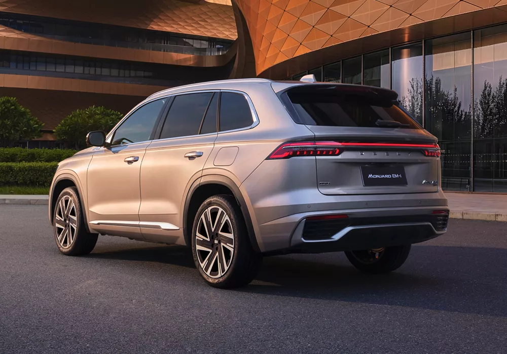 Geely Monjaro EM-i