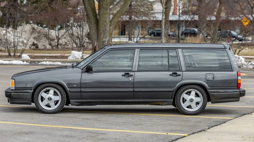 Το Volvo 740 Turbo του Πολ Νιούμαν