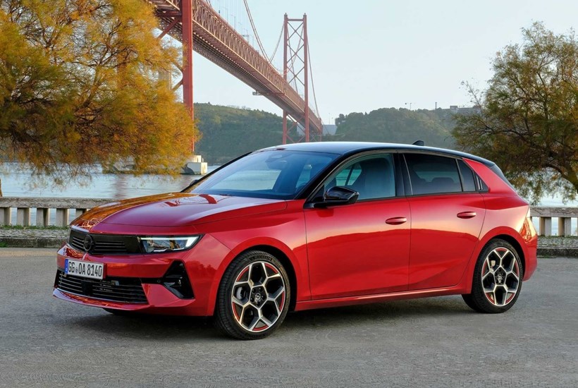 Opel Astra PHEV