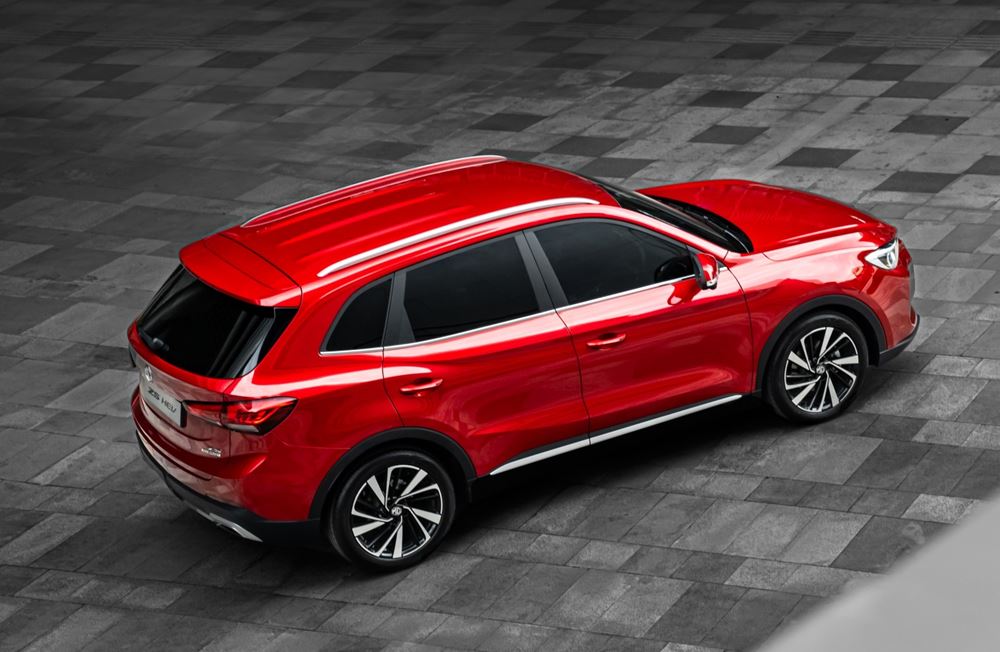 MG ZS Max Hybrid+