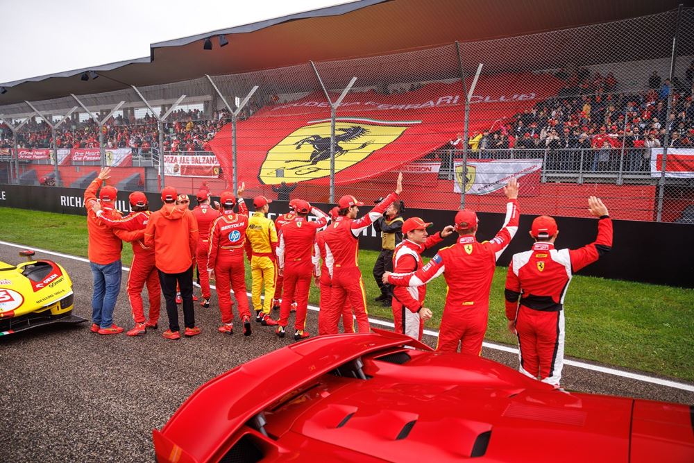 Ferrari Finali Mondiali 2024