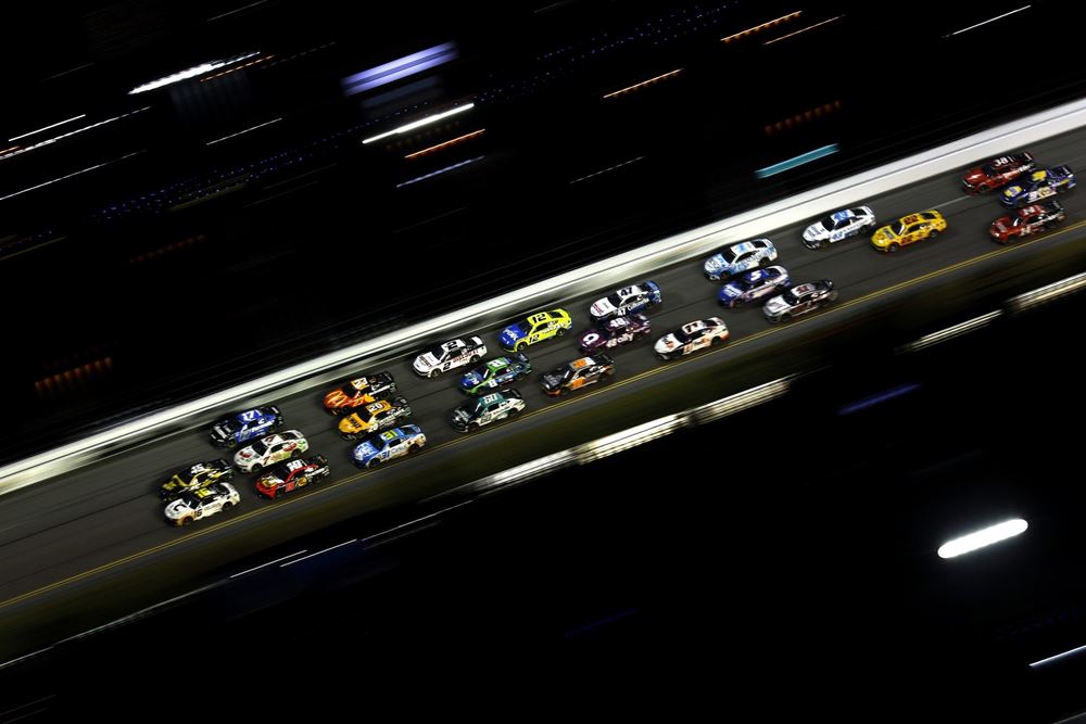 NASCAR 2024 Daytona 500 ατύχημα