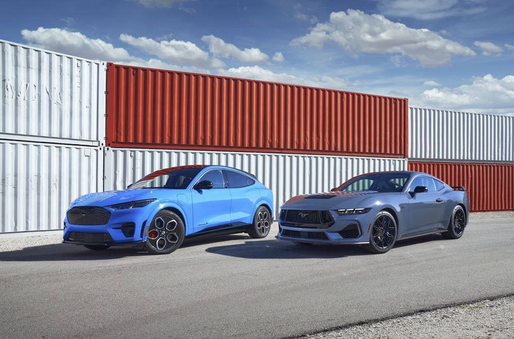 Η νέα Ford Mustang 7ης γενιάς