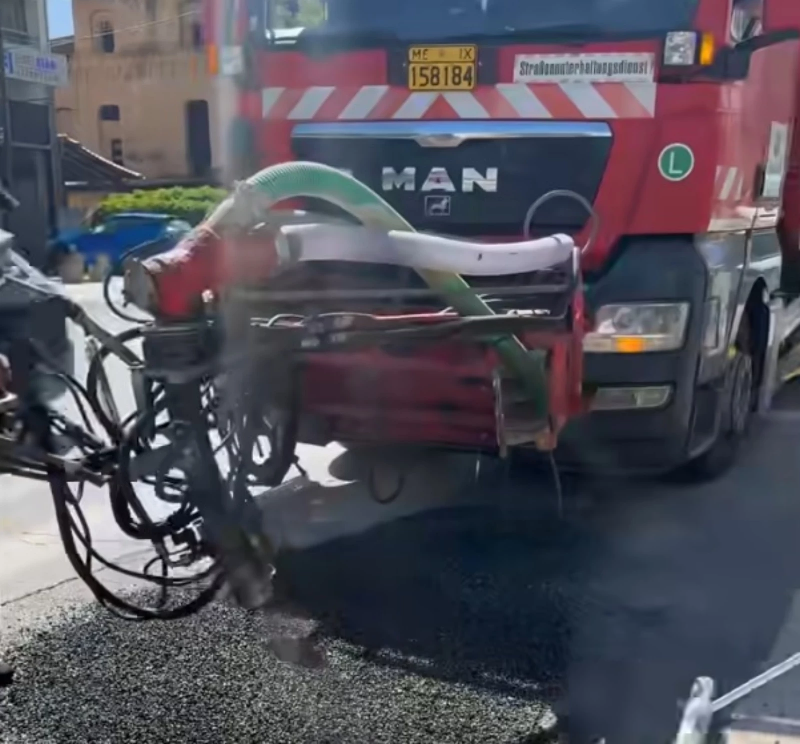 μηχάνημα για λακκούβες Θεσσαλονίκη