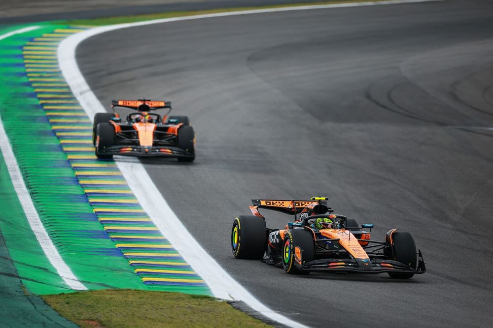 F1 GP Βραζιλίας αγώνας