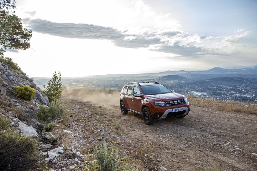 Dacia Duster 4wd 1.5 dCi