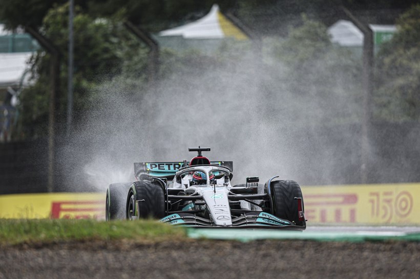 Formula 1 Japan Rusell