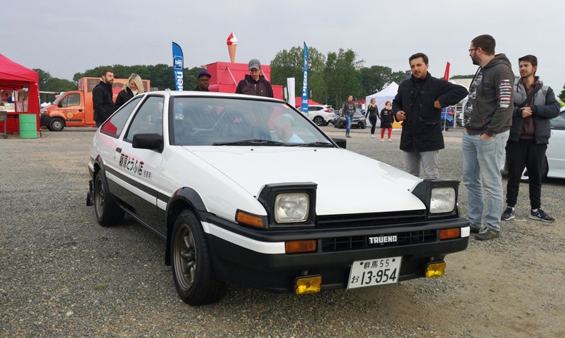 Toyota AE86 Trueno Initial D