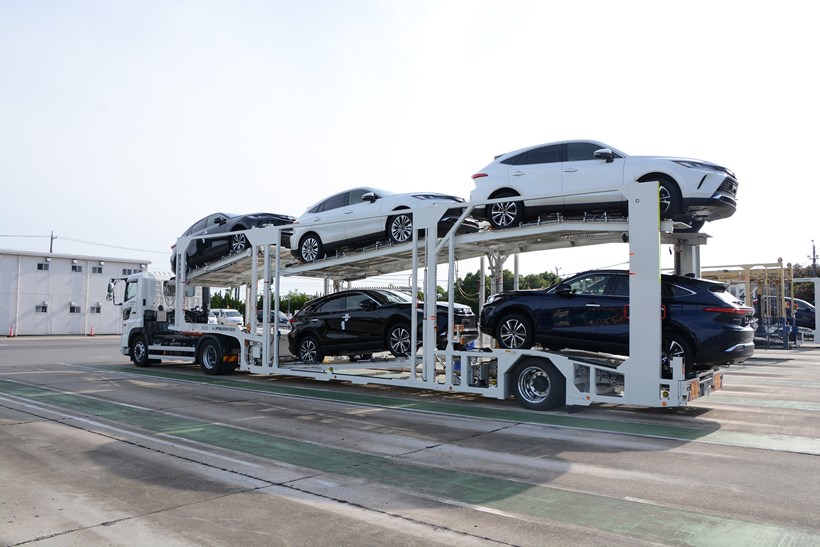 Toyota Logistics εργοστάσιο motomachi