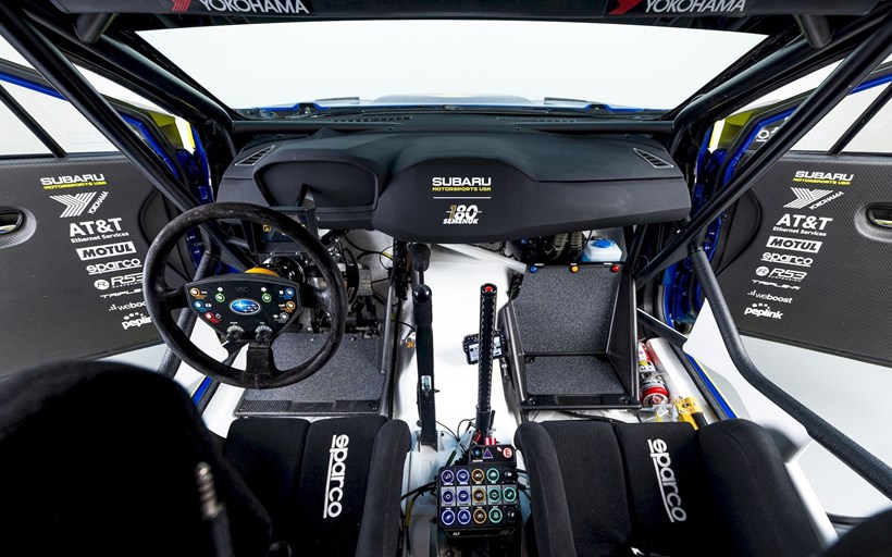 Subaru WRX αυτοκίνητο ράλι