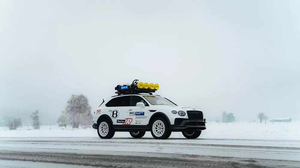 Bentley Bentayga X Concept