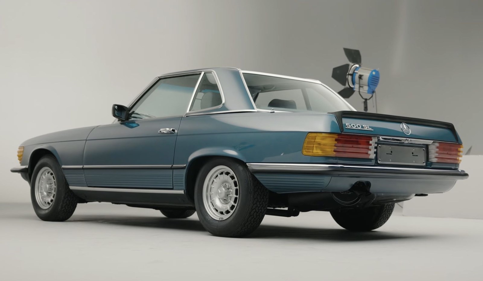 Mercedes 500 SL 1982