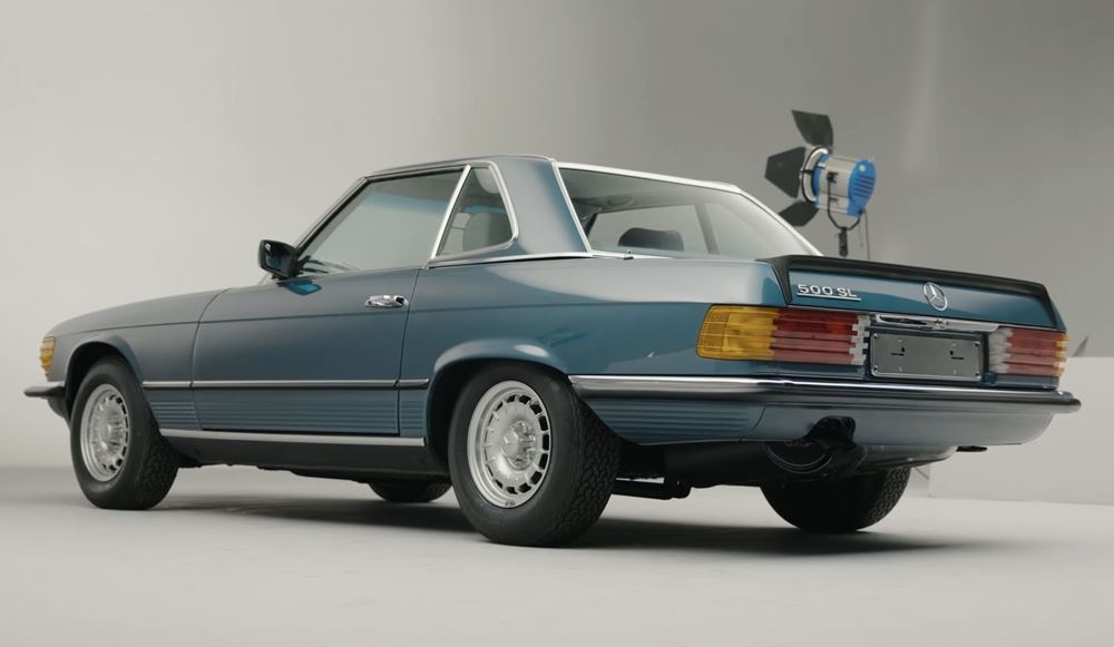 Mercedes 500 SL 1982