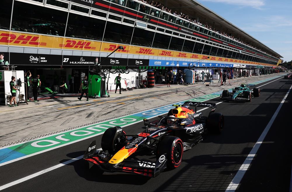 F1 GP Ιταλίας Μόντα Red Bull