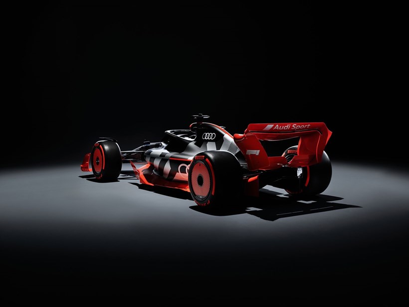 Audi Formula 1 Official