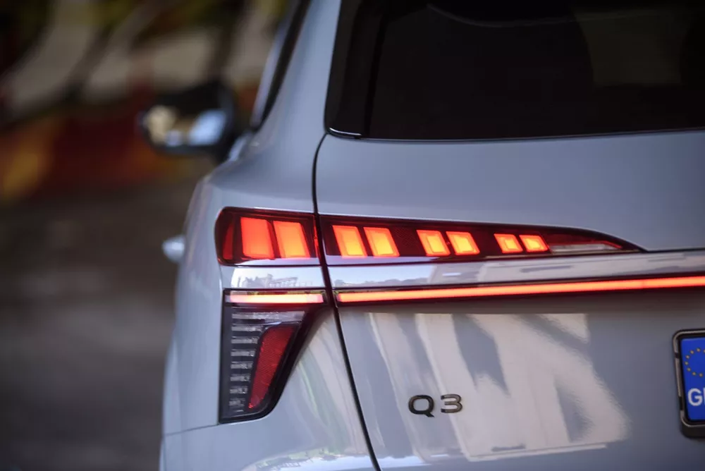 Audi Q3 1.5 TFSI Mild Hybrid 150 PS Δοκιμή