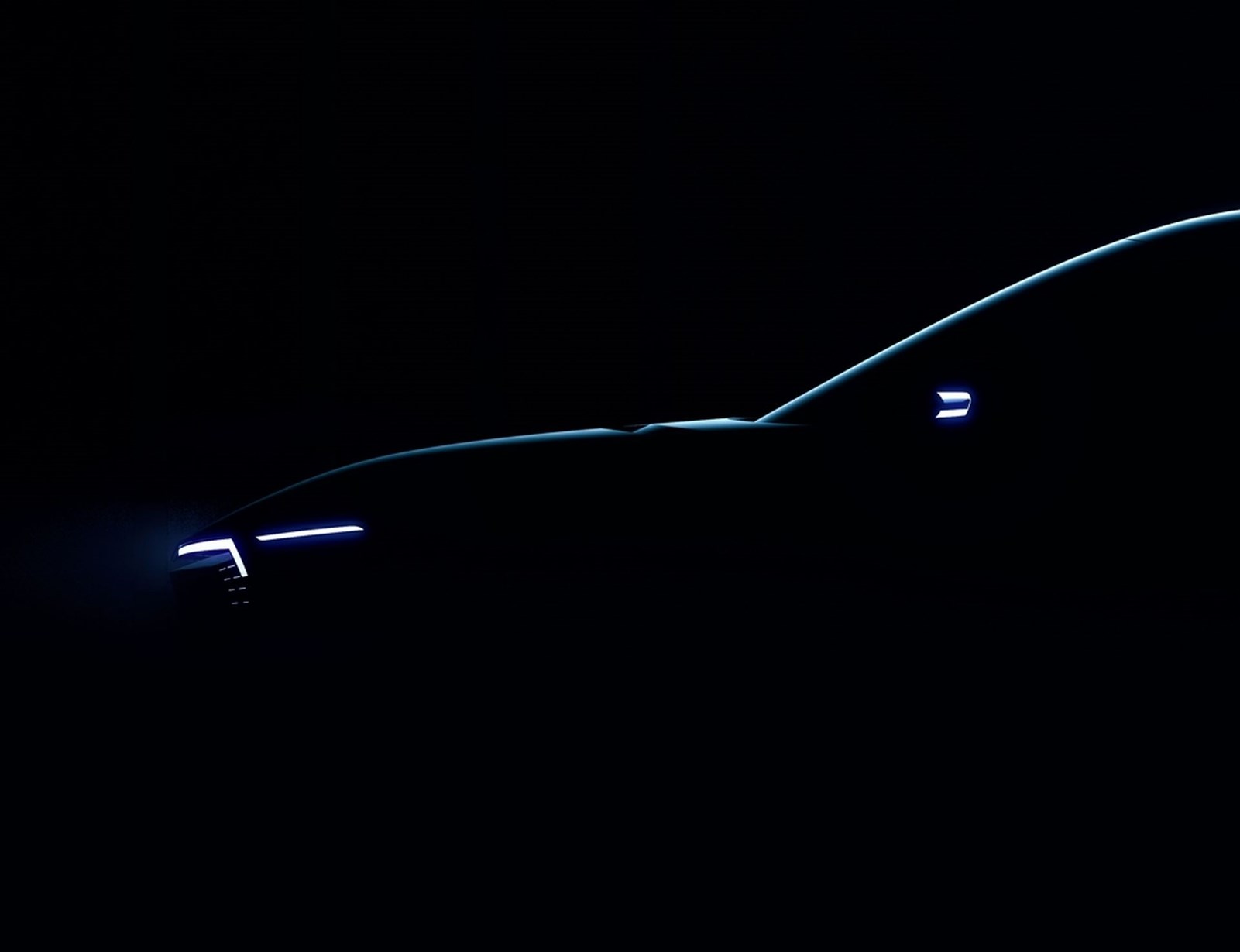 Skoda Vision O Teaser