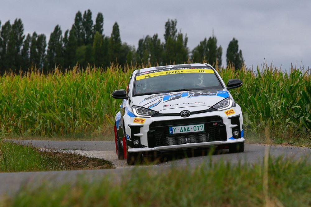 Toyota Yaris H2 Rally Ypres