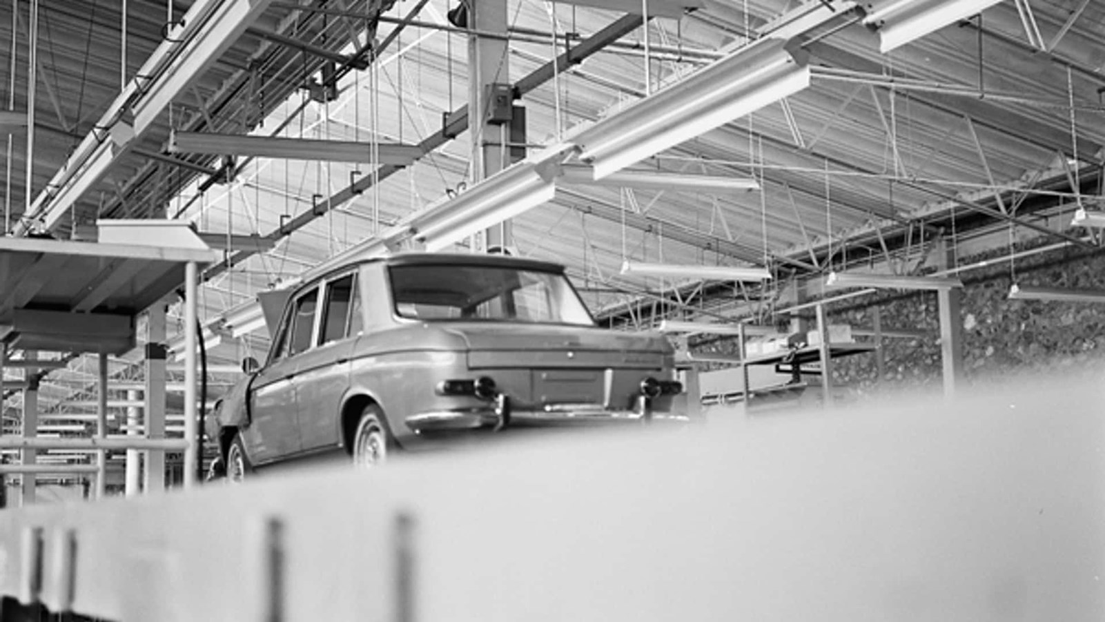 Nissan plant Mexico