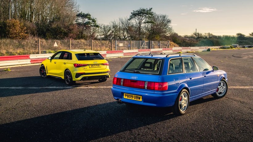 Συγκριτικό: Audi RS3 εναντίον Audi RS2