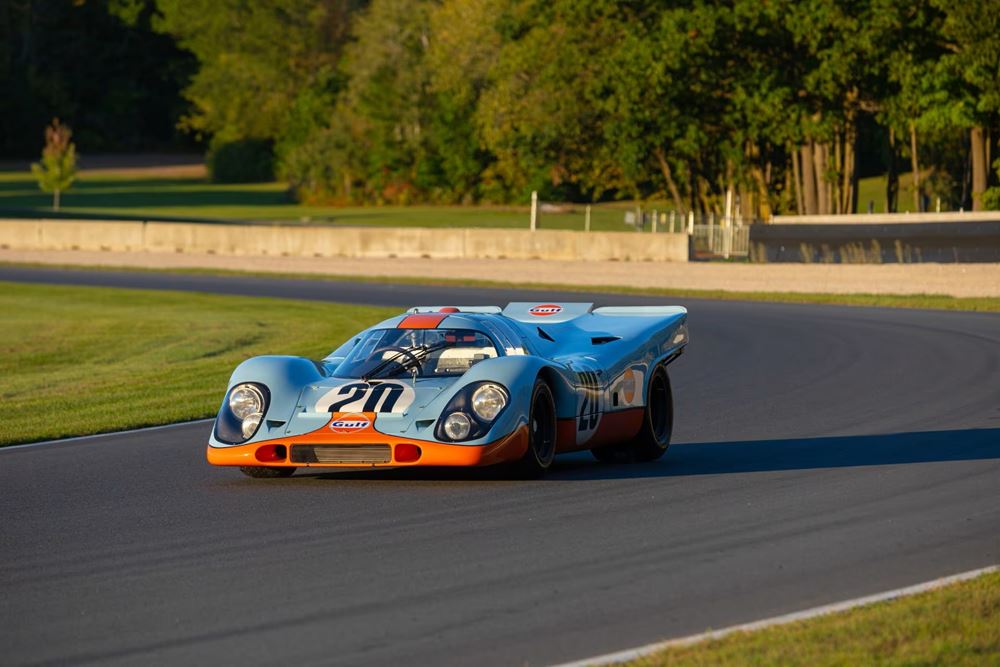 Porsche 917 Le Mans Steve McQueen Jerry Seinfeld