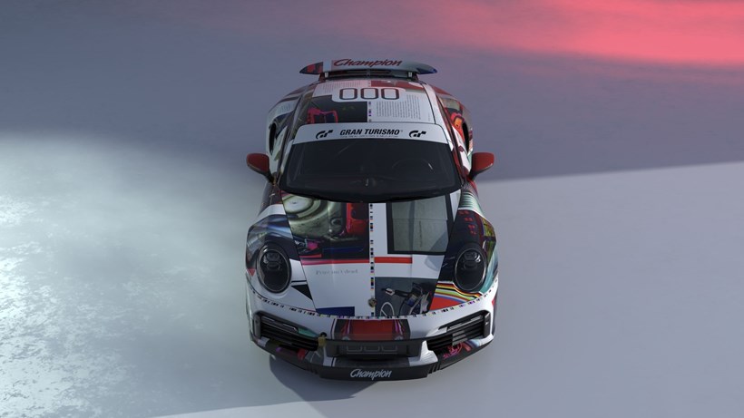 Porsche 911 Turbo S Pikes Peak