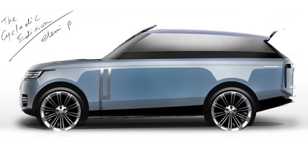 Range Rover House Mykonos 2025