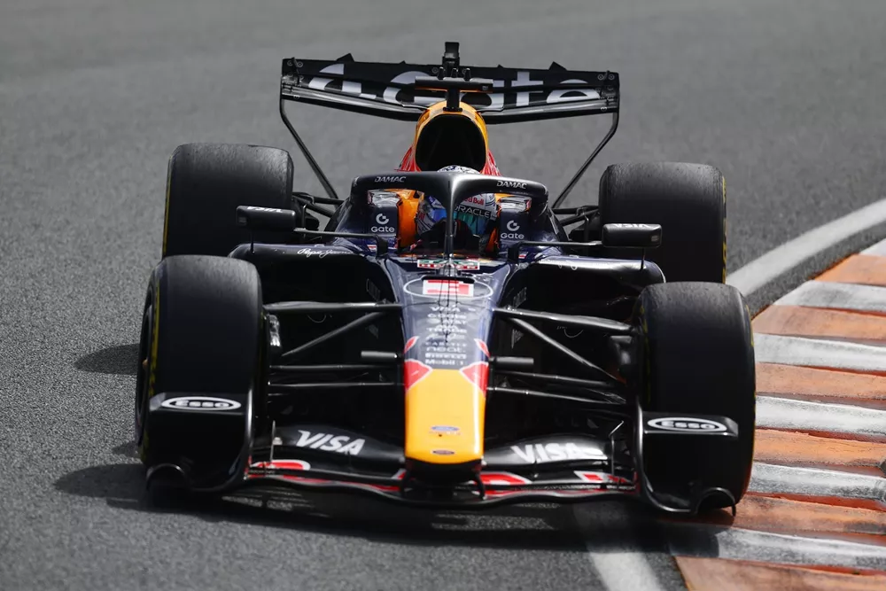 F1 GP Ολλανδίας McLaren