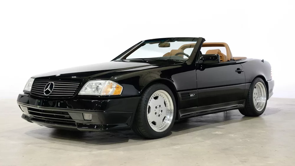 1993 Mercedes-Benz 600 SL
