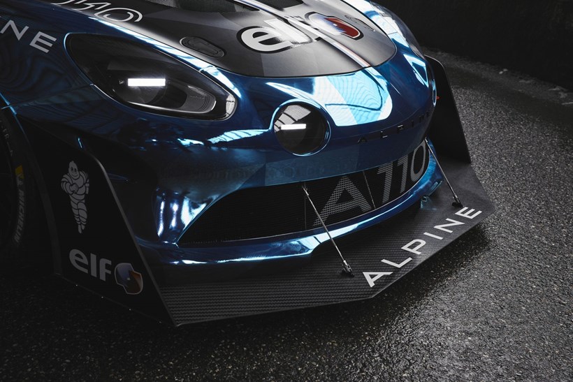 Alpine A110 Pikes Peak 500PS