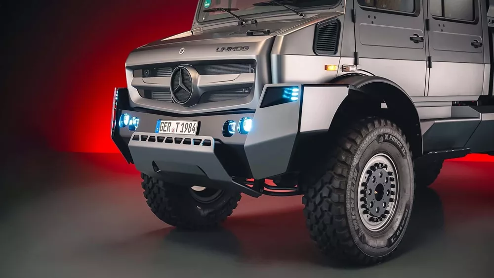 Unimog concept 80 Years