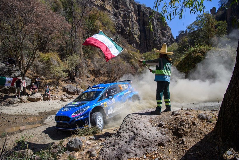 WRC Mexico Fourmaoux
