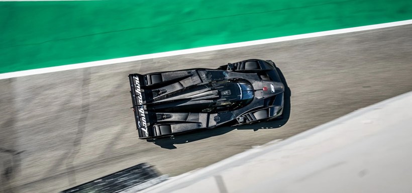 Lamborghini SC63 Hypercar WEC IMSA